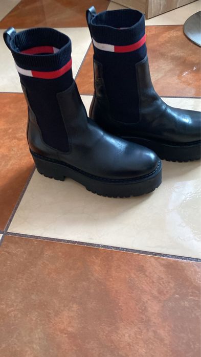 Sztyblety tommy jeans