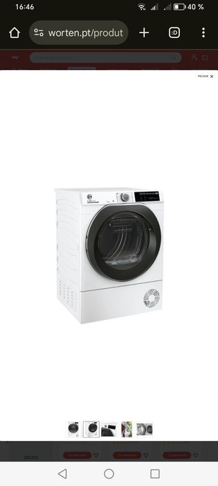 maquina de secar roupa HOOVER 1