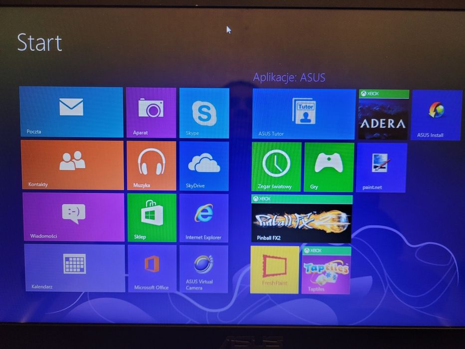 Sprzedam laptop Asus