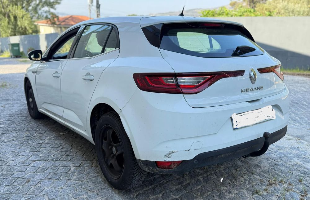 Porta Trás Esquerda Renault Megane IV Ano 2017