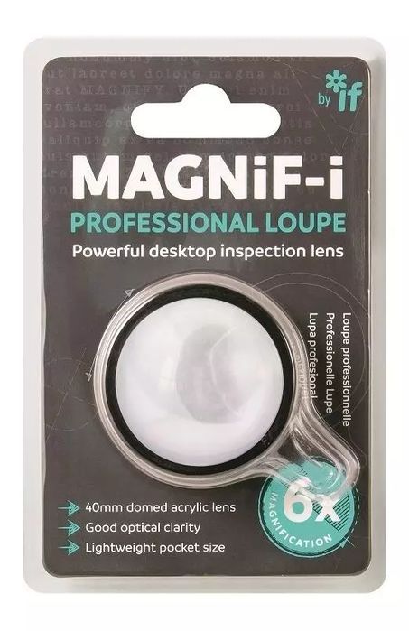 Magnifi-I, Profesjonalna Lupa. Nowy Produkt