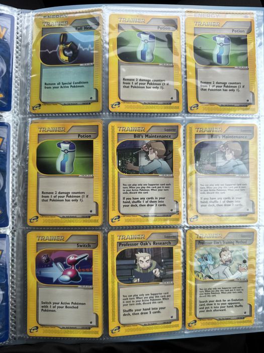 Cartas pokemon colecao expedition