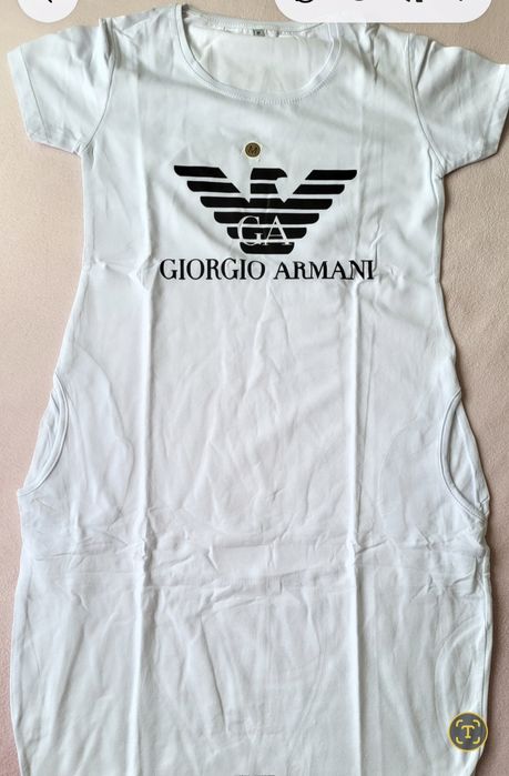 Tuniki damskie mega wygodne logo Levi's Armani okazja wyprzedaż!