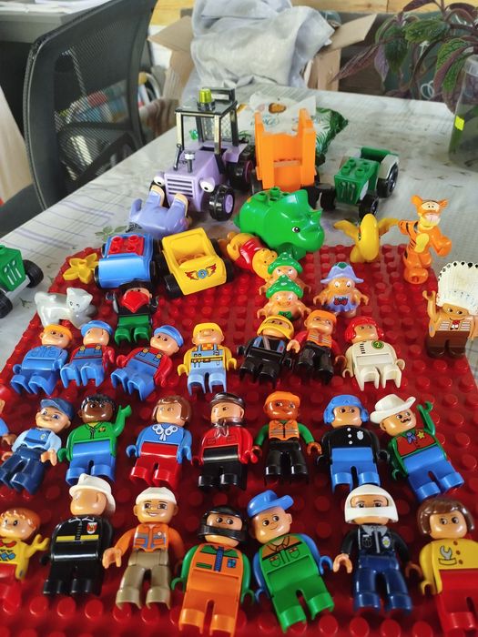 Duży zestaw LEGO Duplo