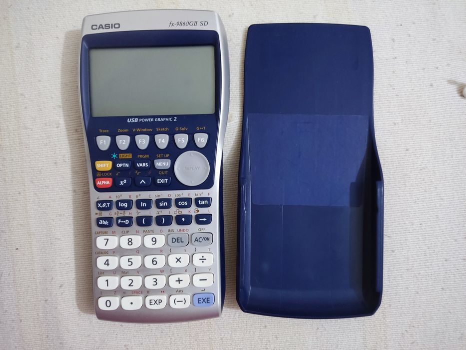CASIO fx 9860GII SD