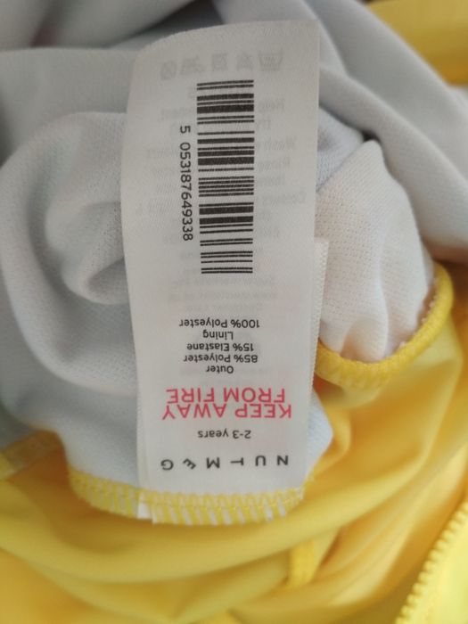 Strój kąpielowy, opalacz 2-3 lata