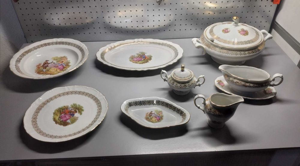 Vintage Dinnerware Set