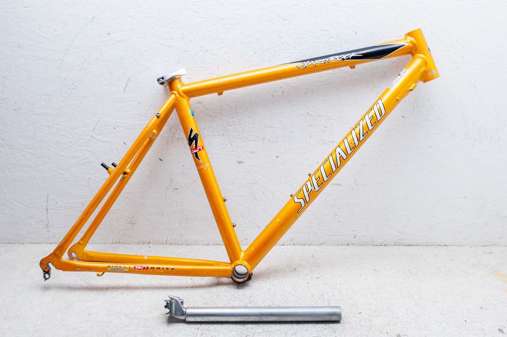Алюминиевая рама Specialized Hardrock FS фрейм под 26 колесо