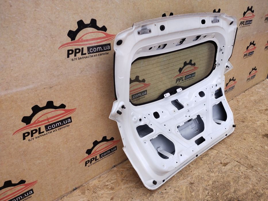 JAC S3 2014- Крышка багажника ляда