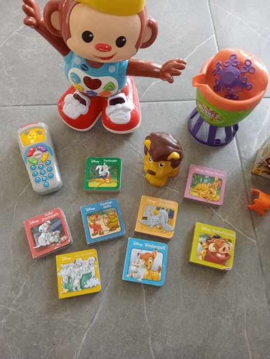 Zestaw Zabawkek fisher Price vtech