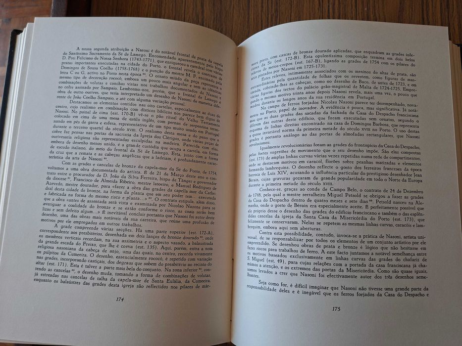 Nicolau Nasoni, o arquiteto - Monografia de Robert C. Smith em 1966