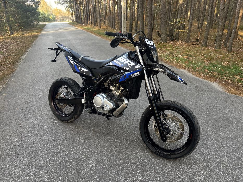 Yamaha WR 125 SM 2015r – Bardzo dobry stan!