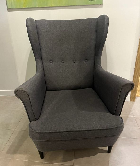 Fotel uszak Ikea strandmon