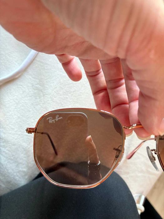 Óculos Ray Ban modelo Hexagonal RB3548N
