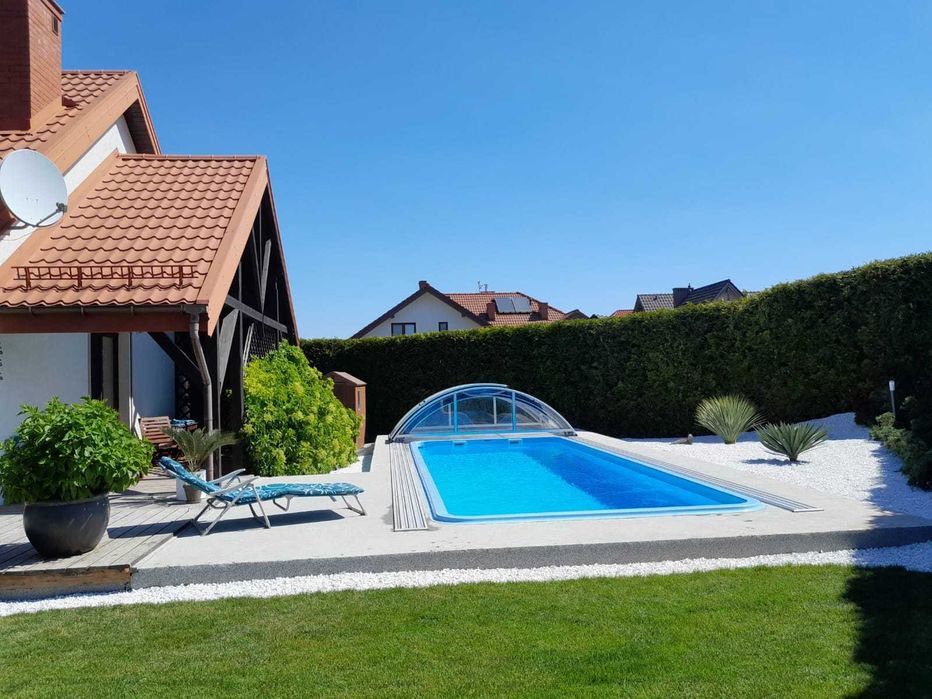 Basen gotowy poliestrowy Royal 8,40 x 3,20 ogrodowy ! niecka Producent