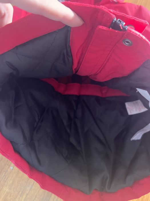 Курточка парка зимова