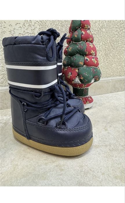 Чоботи brugi для снігу, 24-25 moon boots , луноходи, зимові черевики