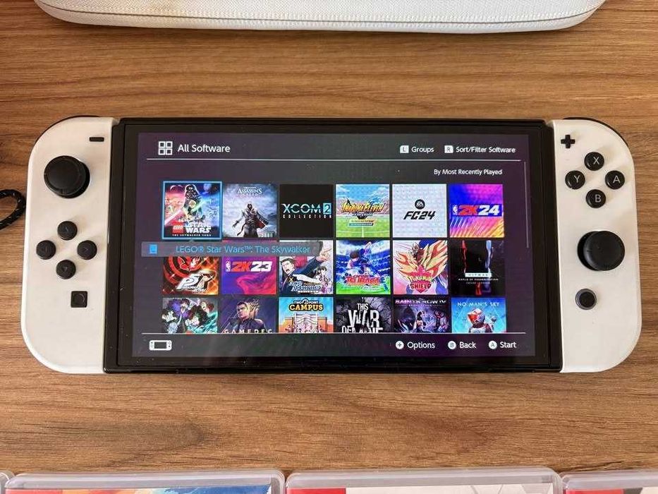 Sprzedam Nintendo Switch OLED 64GB + gry