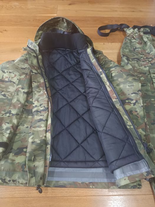 Ubranie na złą pogodę Goratex Straż Graniczna