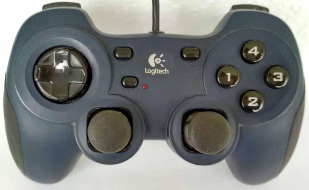 Gamepad LOGITECH Dual Action Джойстик: 975 грн. - Периферійні пристрої ...