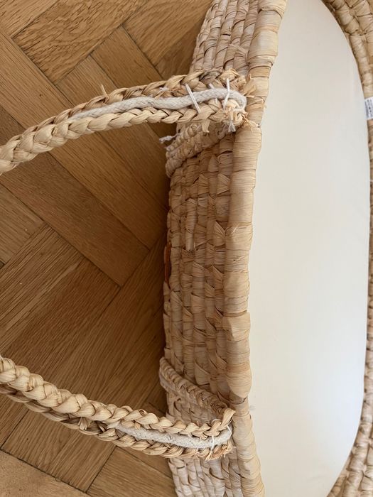 Kosz Mojżesza Childhome + materac + prześcieradełko+ podkład