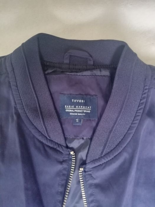 Casaco novo da tiffosi