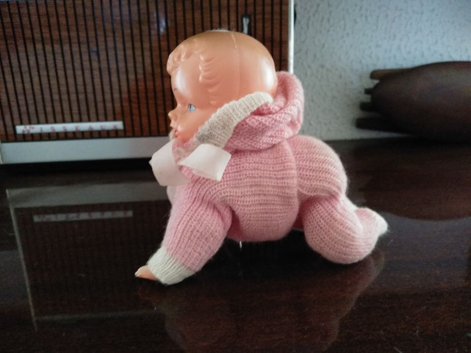 Boneca antiga de corda