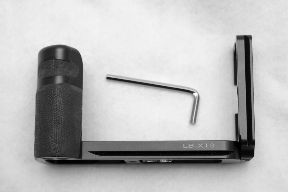 Para Fujifilm X-T3: L-Bracket modelo LB-XT3