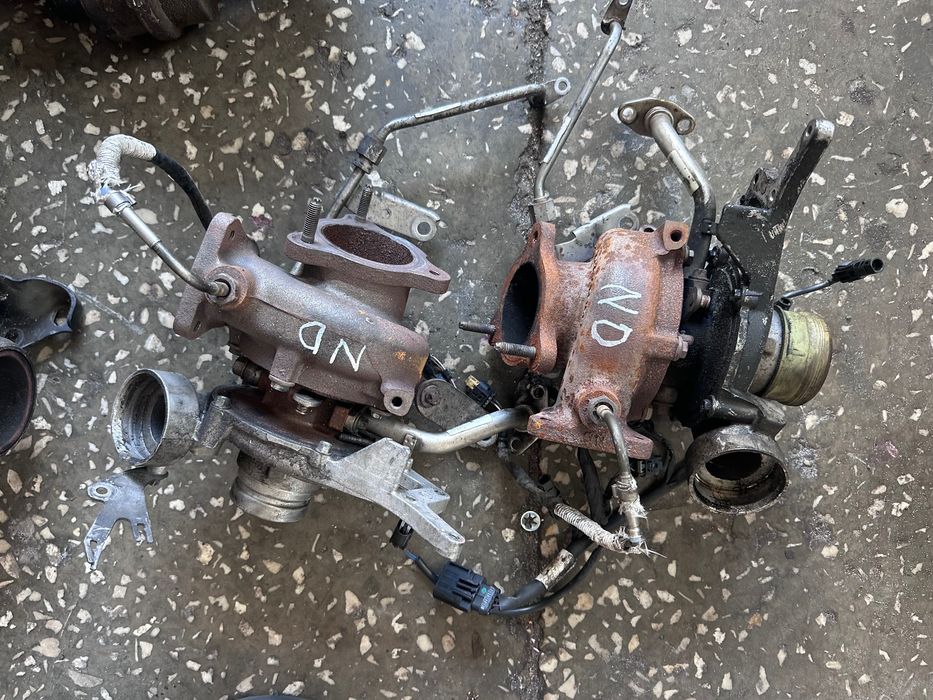 Mercedes B klasa W246 A klasa W176 turbina turbosprężarka Turbo disel cdi części
