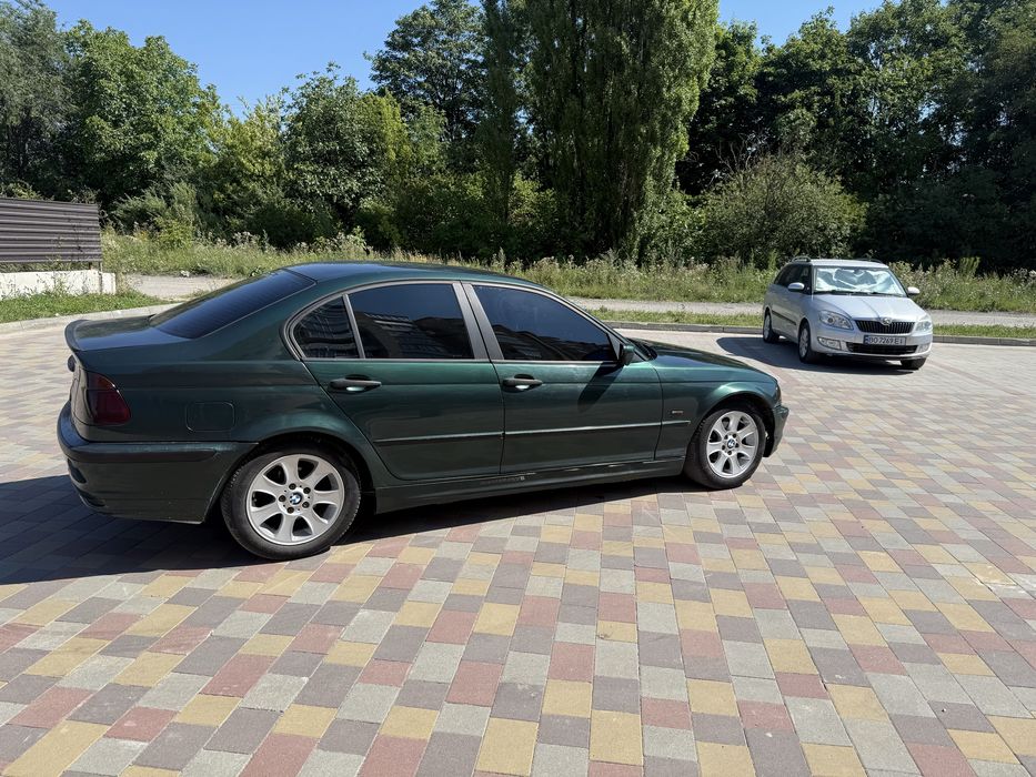 BMW e46  2.0 дизель.