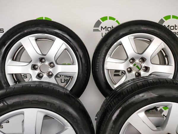 Jantes 17 Audi 8J ET 39 5x112