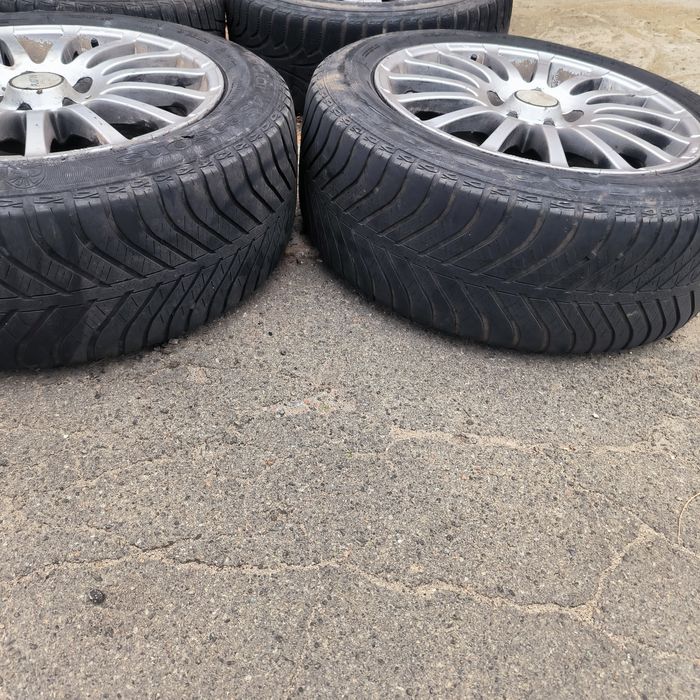 Комплекти дисків з резина гума зима 5х108 R16 розпаровка