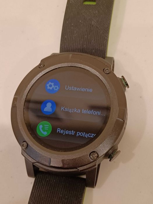 Smartwatch Motus Amoled czarny