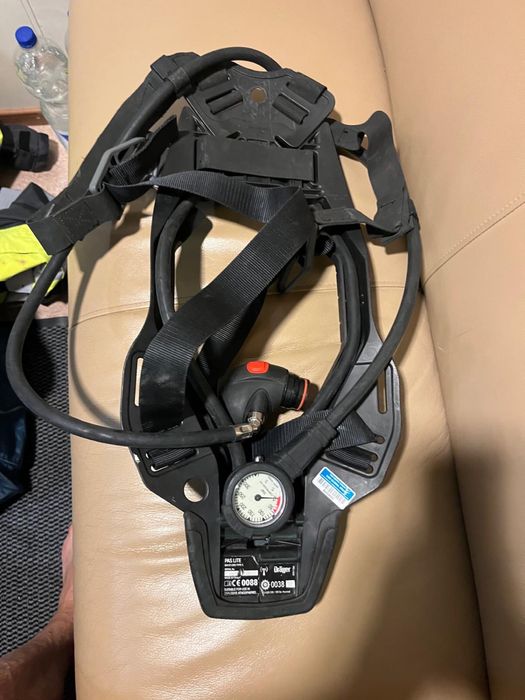 Dräger - Suporte de aparelho respiratorio.