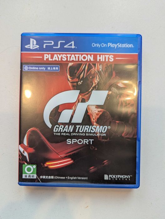 Gra Gran Turismo Sport PS4/PS5