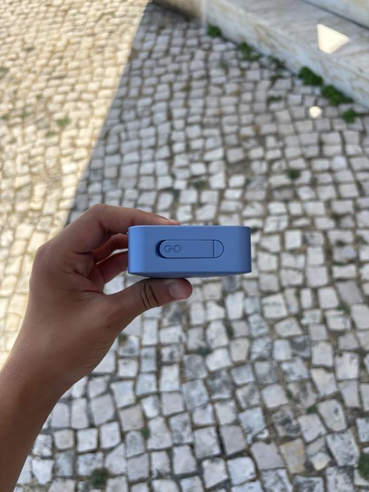 Coluna JBL azull