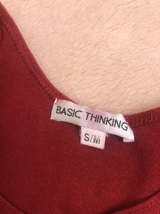 Топик красный S