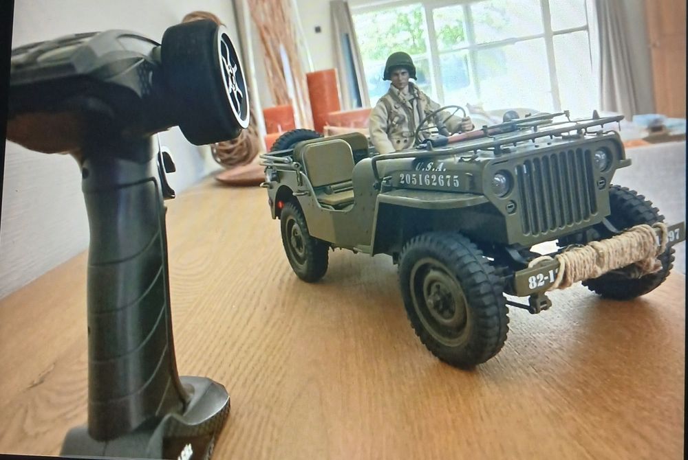 Crawler scale 1.2 jeep Willis fms RTR