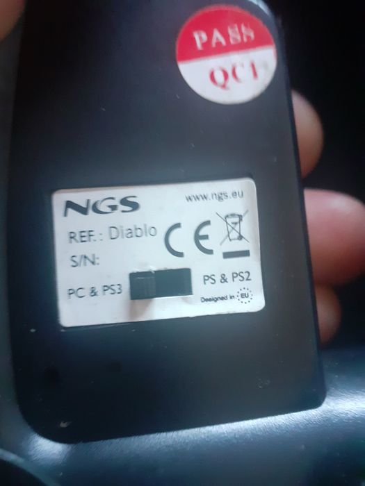 Volante ngs diablo playstation/pc
