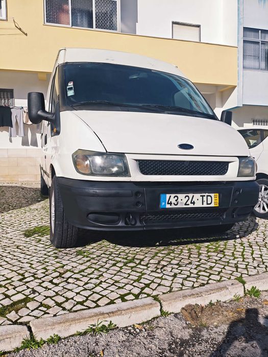 Ford Transit t330 longa ano 2002
