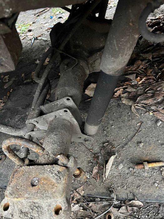 Міст задній Sprinter 901–903 / LT 35 з блокіровкою 35:8