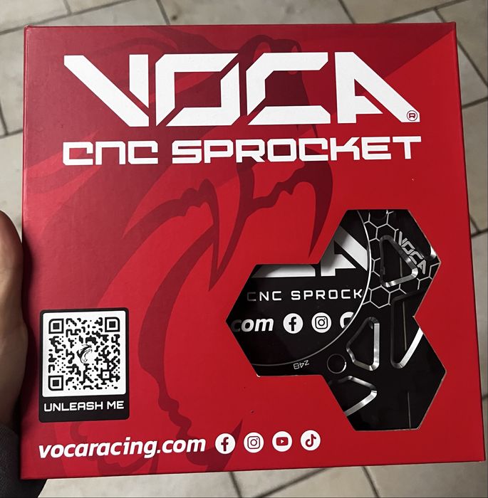 Cremalheira Voca(50cc)