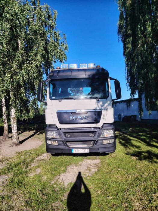 MAN TGS 26.400 Skrzynia Burtowy 6x2 z HDS PALFINGER | Stan BDB, rok 2014