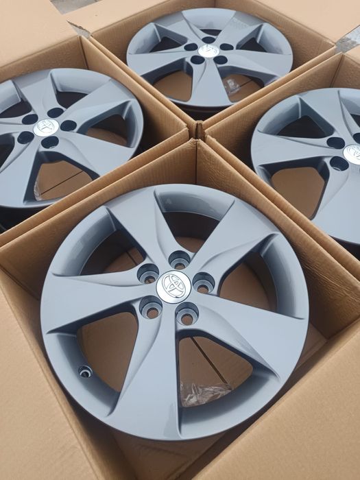 #T2G Alufelgi R16 5x100 Toyota Corolla Yaris Celica MAtrix Prius
