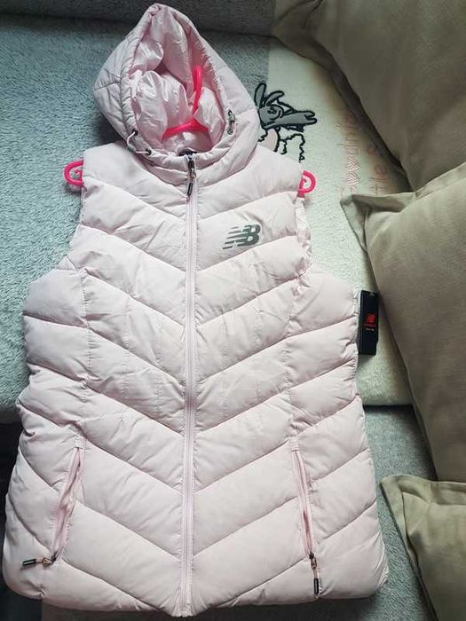 New Balance śliczny bezrękawnik l