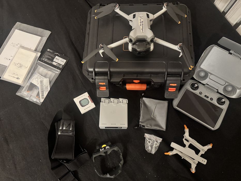 Dji mini 4 pro fly more combo + sunnykit