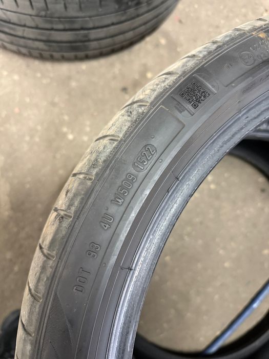 Opony Pirelli Pzero Lato 2x 225/40 R19 2x 255/35 R19 5mm BMW DOT 22