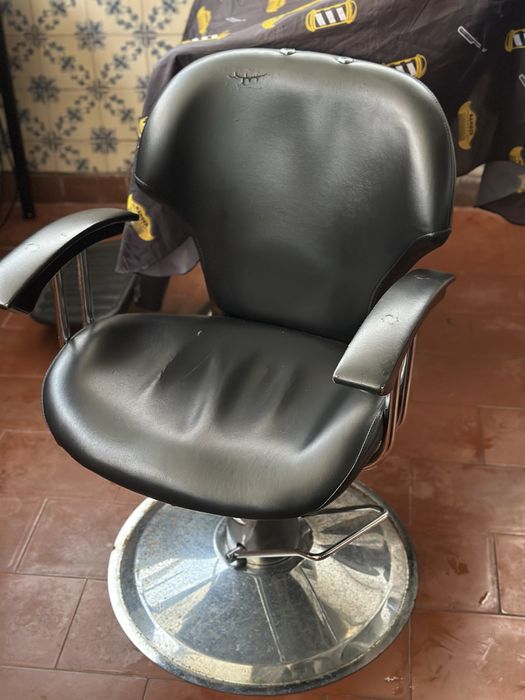 Cadeira barbeiro/cabeleireiro