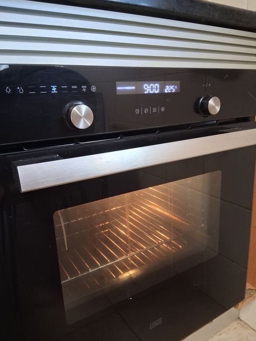 Placa a gás de garrafa forno eléctrico