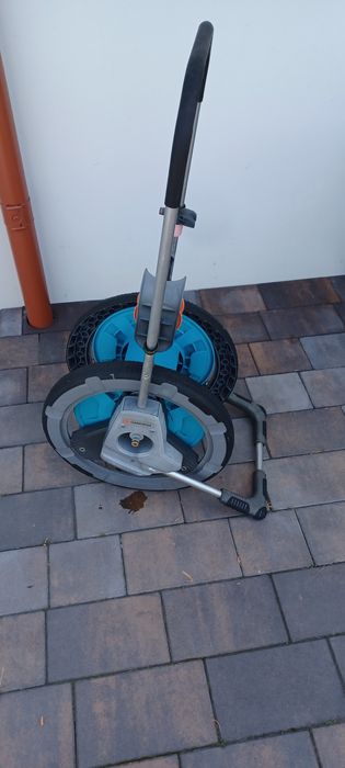 Zwijacz na wąż ogrodowy Bęben Gardena Wózek